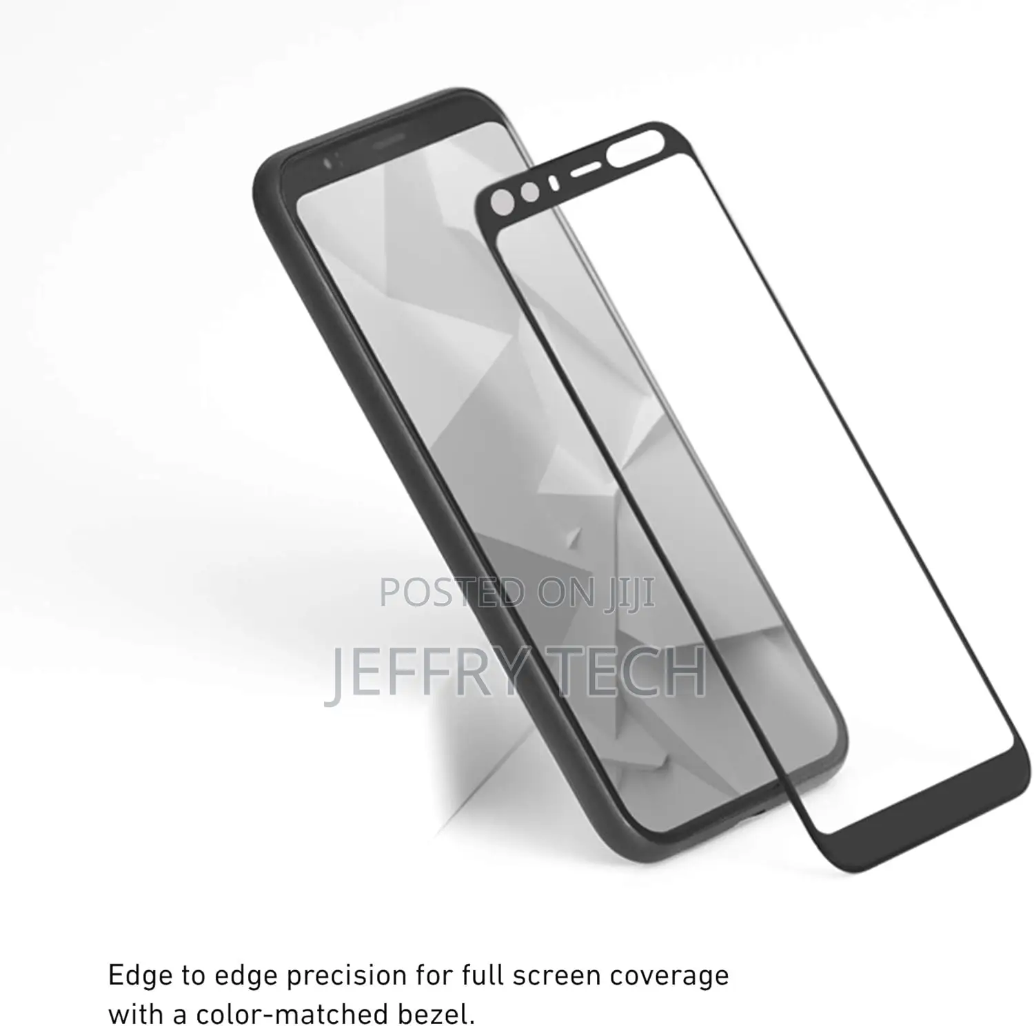 Peel Screen Protector for Pixel 4 Xl Premium Tempered Glass