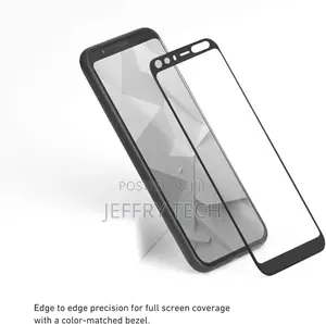 Peel Screen Protector for Pixel 4 Xl Premium Tempered Glass