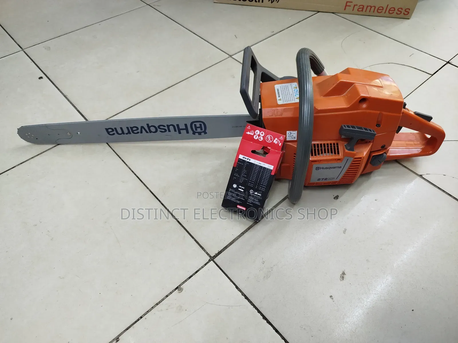 Chainsaw 272xp