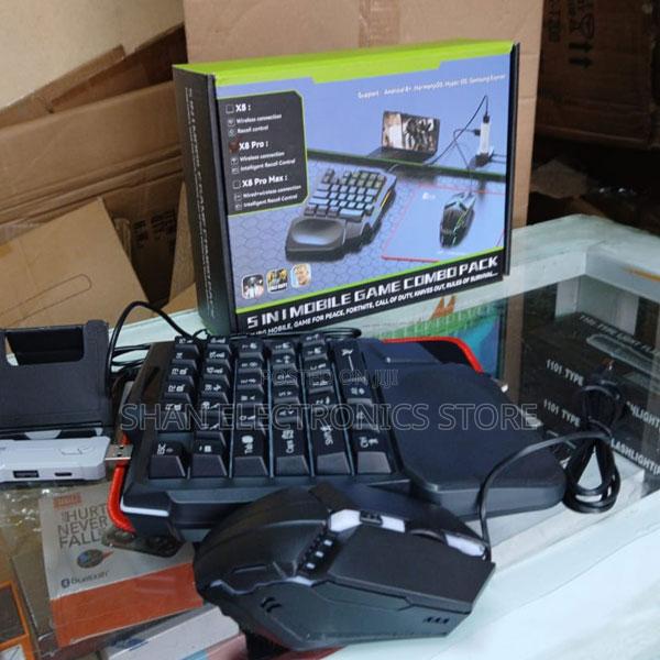 Mobile Holder,Gaming Adapter With Mobile Game Converter - main view