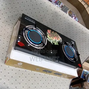 4. 2 Burner Glass Top Infrared Cooktop