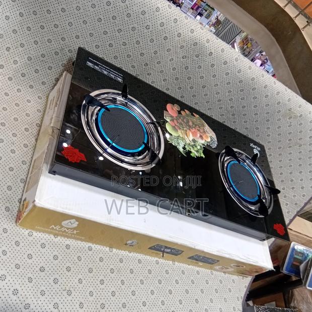 4. 2 Burner Glass Top Infrared Cooktop