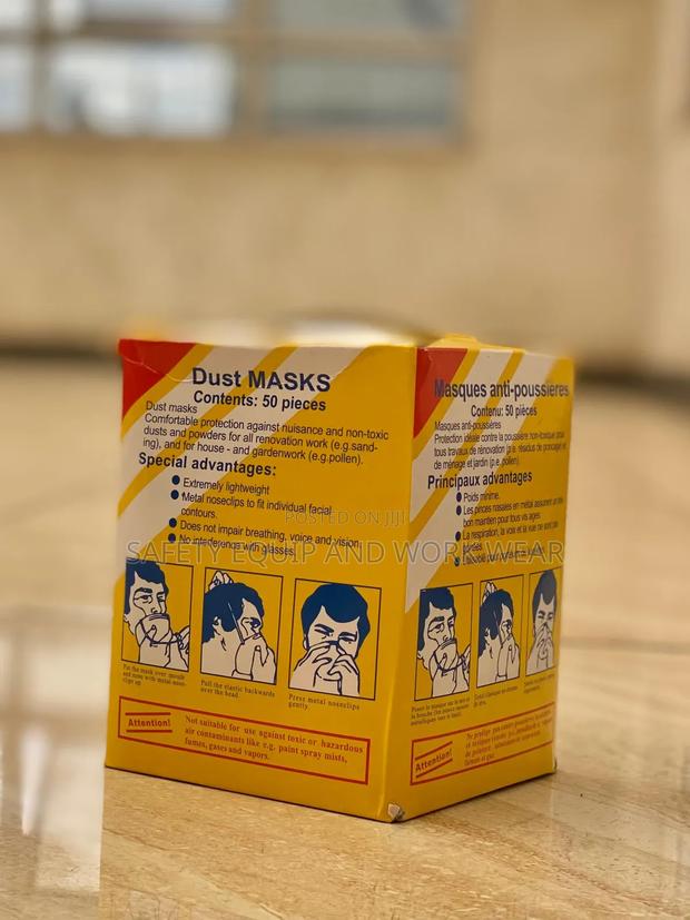 Dust Masks For Daily Commutes - main view