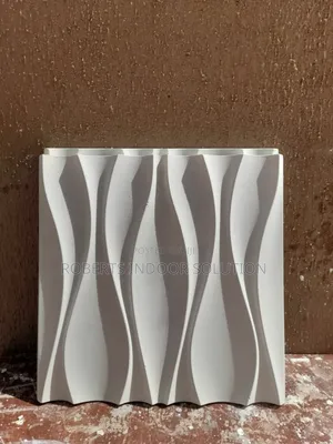 White 3d Wallpanels Adding Touch of Elegance to Your Space
