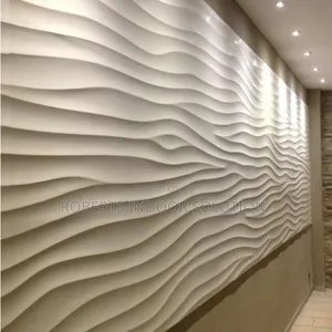 White 3d Wallpanels Adding Touch of Elegance to Your Space