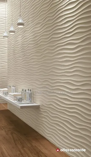 White 3d Wallpanels Adding Touch of Elegance to Your Space