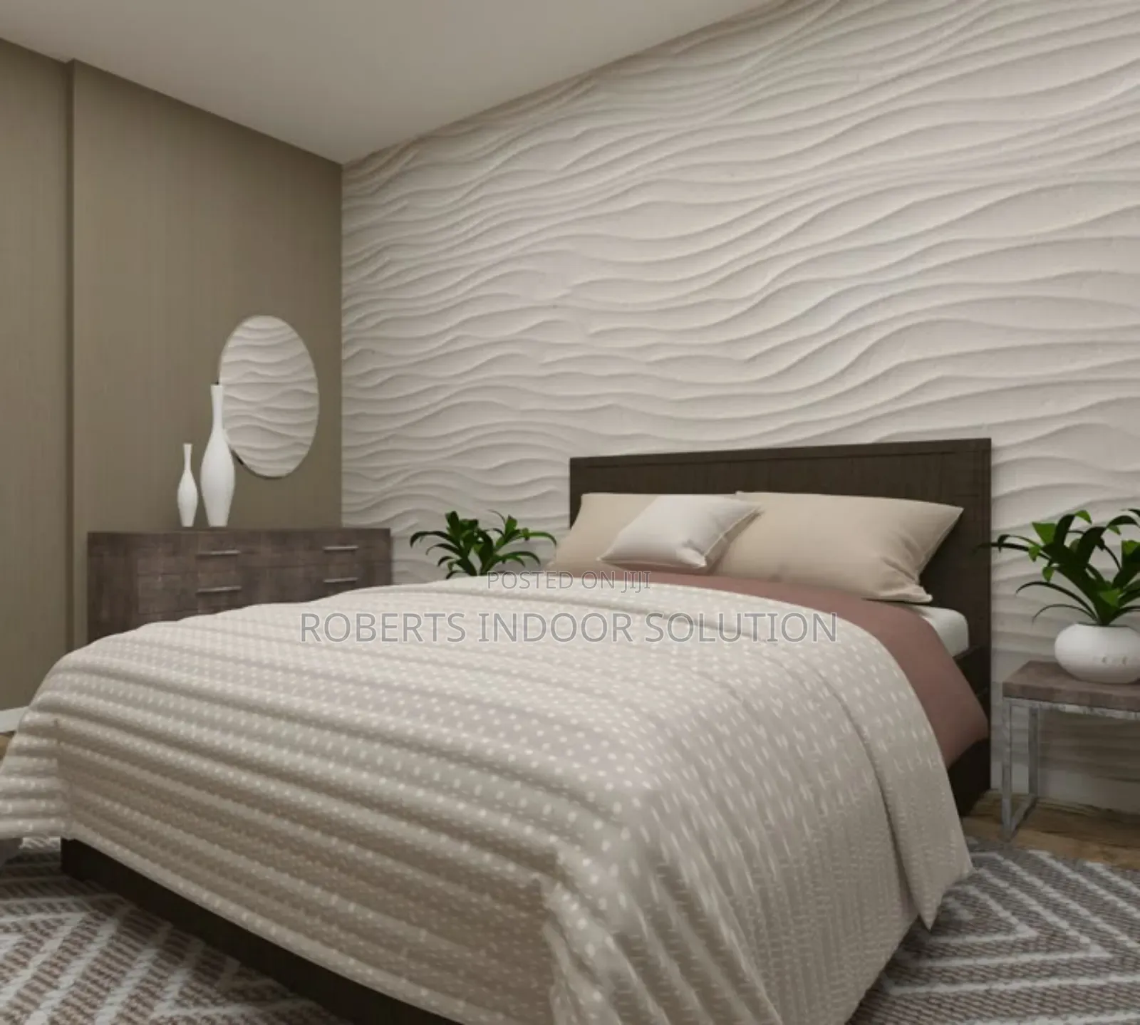 White 3d Wallpanels Adding Touch of Elegance to Your Space