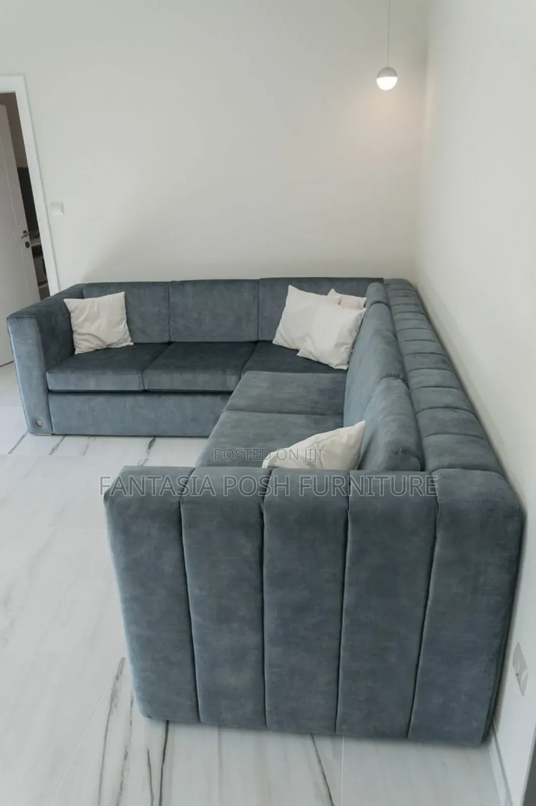 Modern Contemporary L-Shaped Sofa 5 Seater