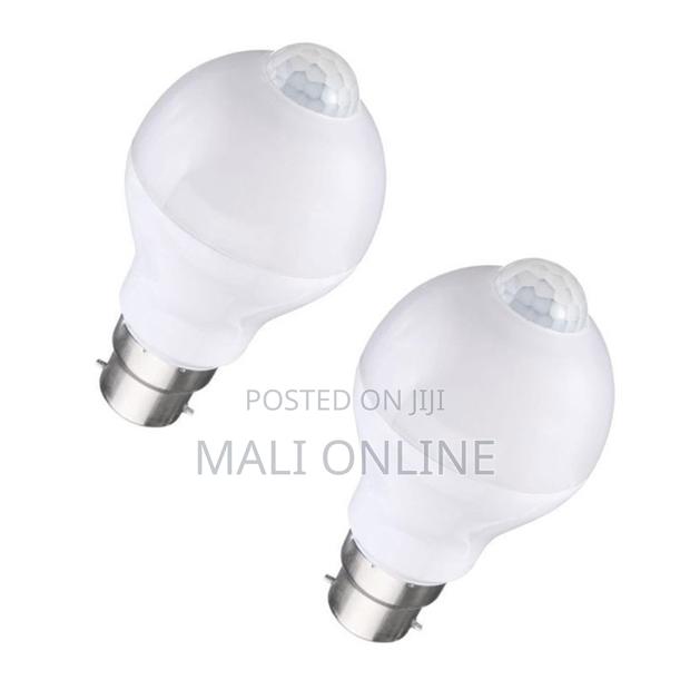 Motion Sensor Led Bulb Pir Body Induction Led Lights 5w