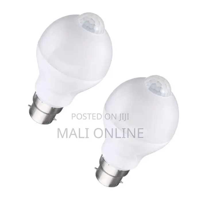 Motion Sensor Led Bulb Pir Body Induction Led Lights 5w