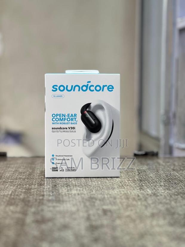Soundcore V30i Open Ear True Wireless Earbuds - main view
