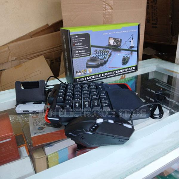 Wireless Bluetooth 5 in 1 Combo Keyboard and Mouse - main view