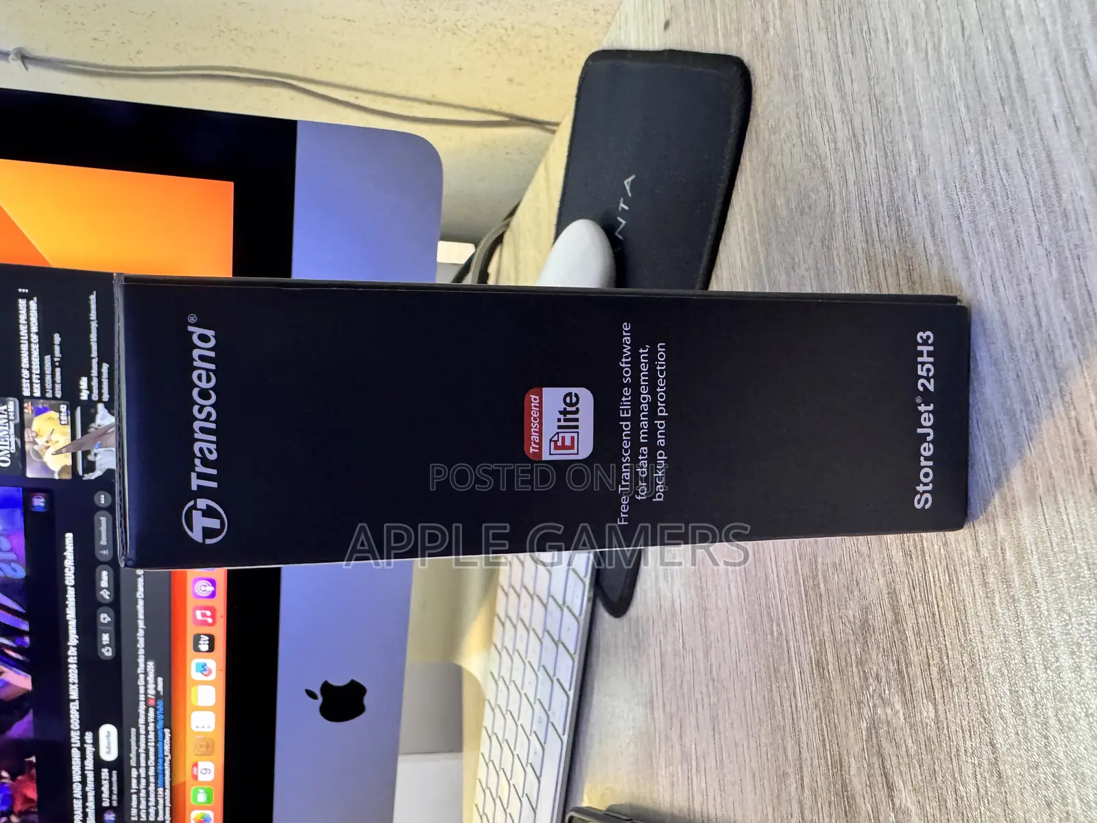External Hard Drive
