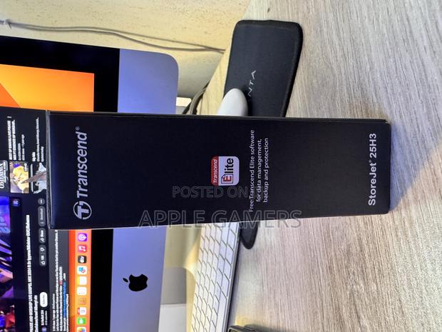 External Hard Drive - main view