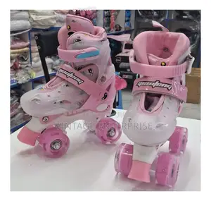 Quads Skate With Rubber Wheels