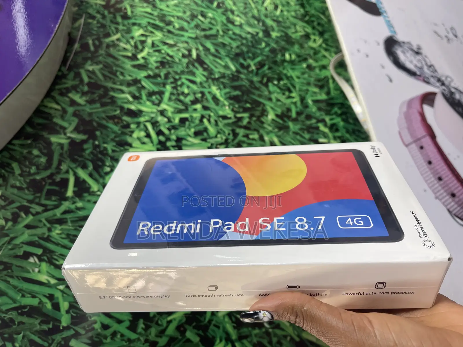 New Xiaomi Redmi Pad SE 8.7 256 GB Red