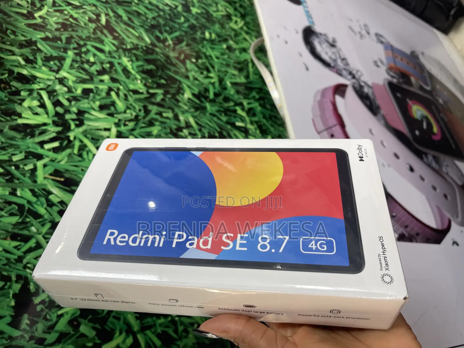 New Xiaomi Redmi Pad SE 8.7 256 GB Red
