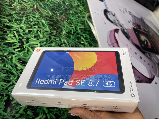 New Xiaomi Redmi Pad SE 8.7 256 GB Red