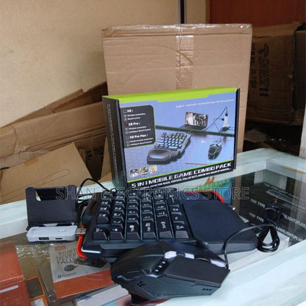 Combo – Gaming RGB Keyboard Mouse Set - main view