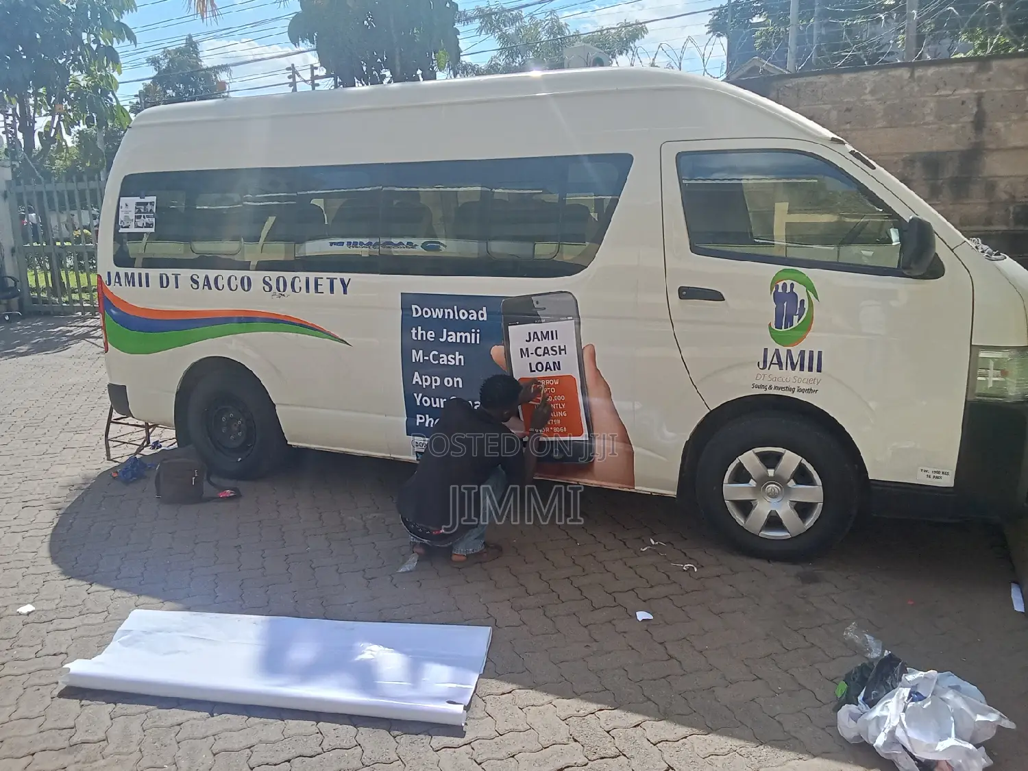 Vehicle/Car Branding