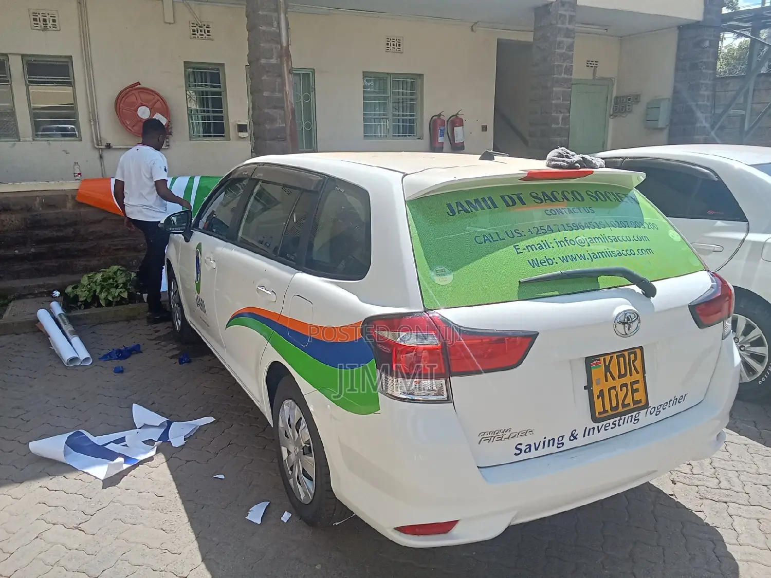 Vehicle/Car Branding