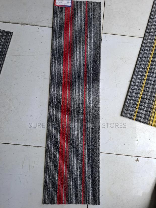 Office Commercial Carpet Tile Planks