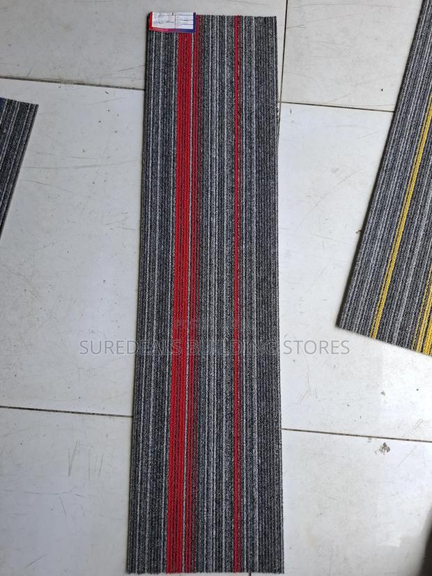 Office Commercial Carpet Tile Planks - thumbnail 2