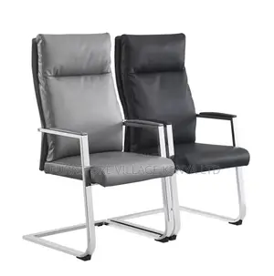 Office Chair:Comfortable Sitting Computer Board Leather Seat