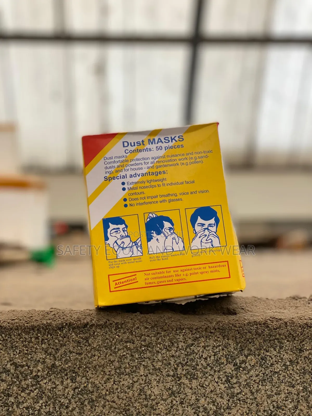 Dust Masks For Warehouse Work