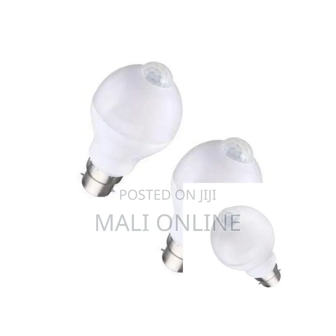 Motion Sensor Led Bulb Pir Body Induction Led Lights 7w