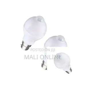 Motion Sensor Led Bulb Pir Body Induction Led Lights 7w