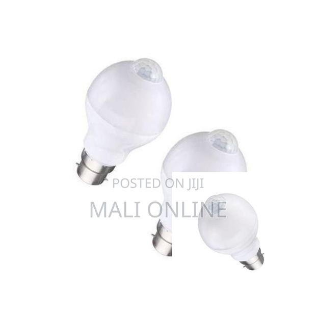 Motion Sensor Led Bulb Pir Body Induction Led Lights 7w