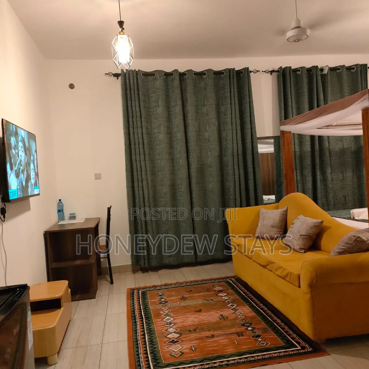 Furnished 1bdrm Apartment in Pride Apartment for rent
