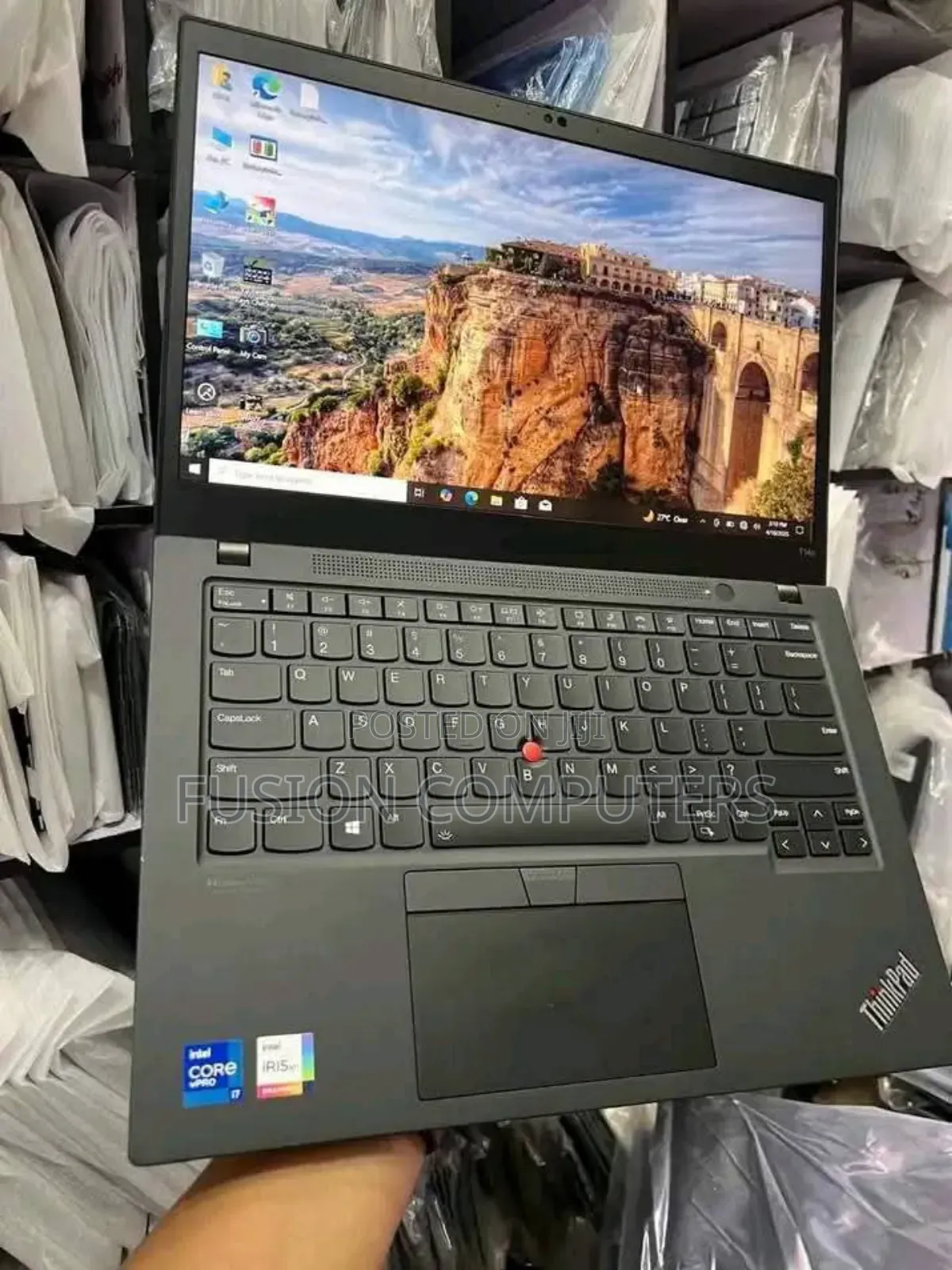 Laptop Lenovo ThinkPad T14s G4 32GB Intel Core I7 SSD 512GB