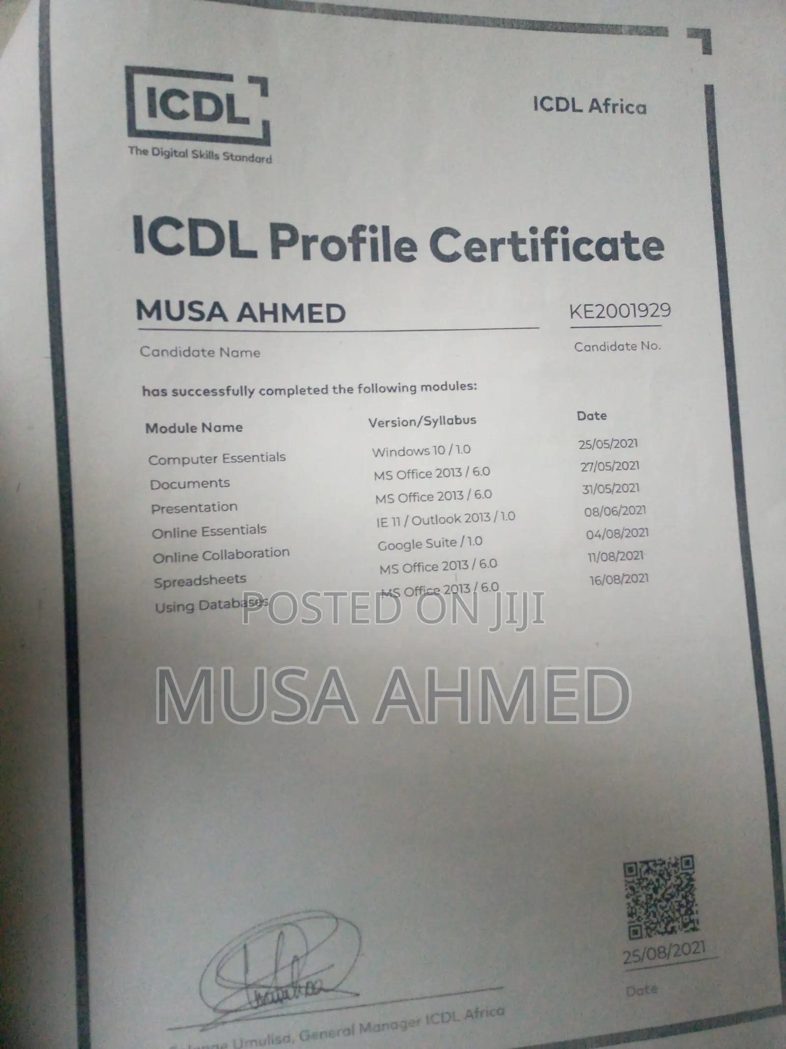 It Specialist