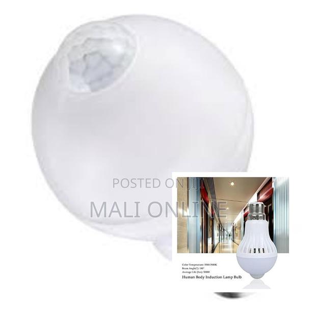 Motion Sensor Led Bulb Pir Body Induction Led Lights 9w
