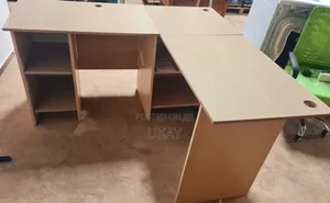 Uk- 
L Shaped Corner Desk.