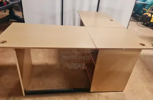 Uk- 
L Shaped Corner Desk.