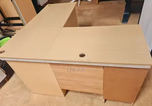 Uk- 
L Shaped Corner Desk.