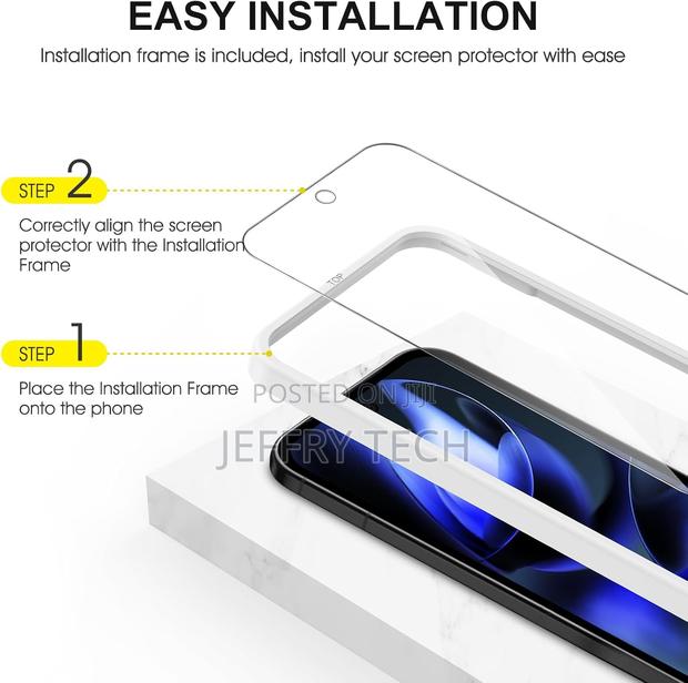 Sparin Screen Protector for Google Pixel 9a Tempered Glass - thumbnail 2