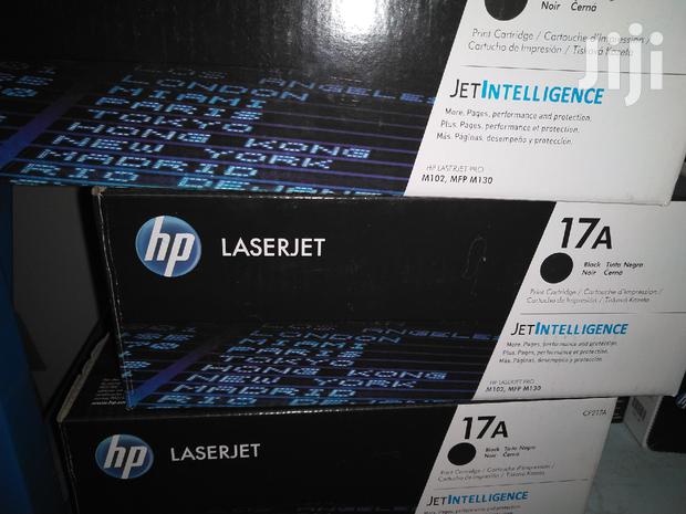 Perfect Yielding Hp 17A Original Catridges