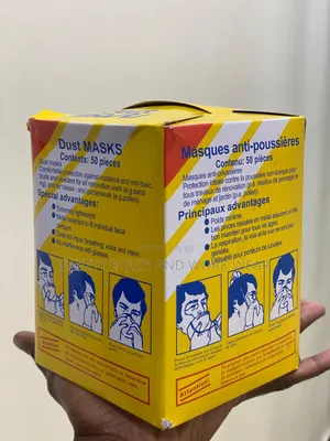Dust Masks Made With Organic Fabric