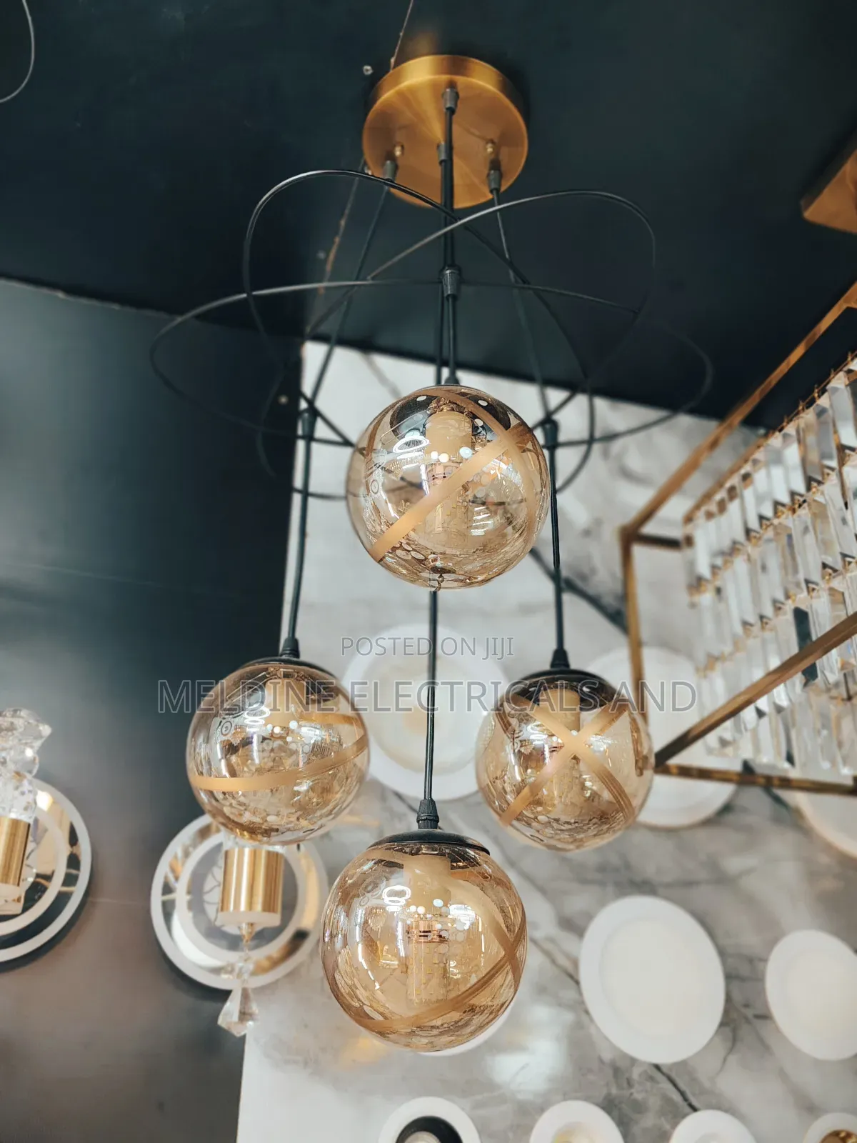 Vintage Hanging Light