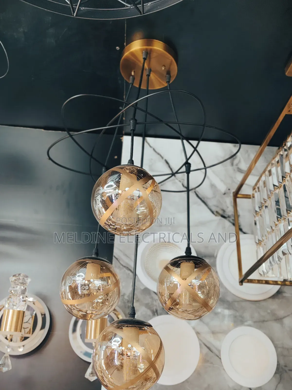 Vintage Hanging Light