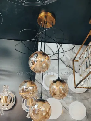 Vintage Hanging Light