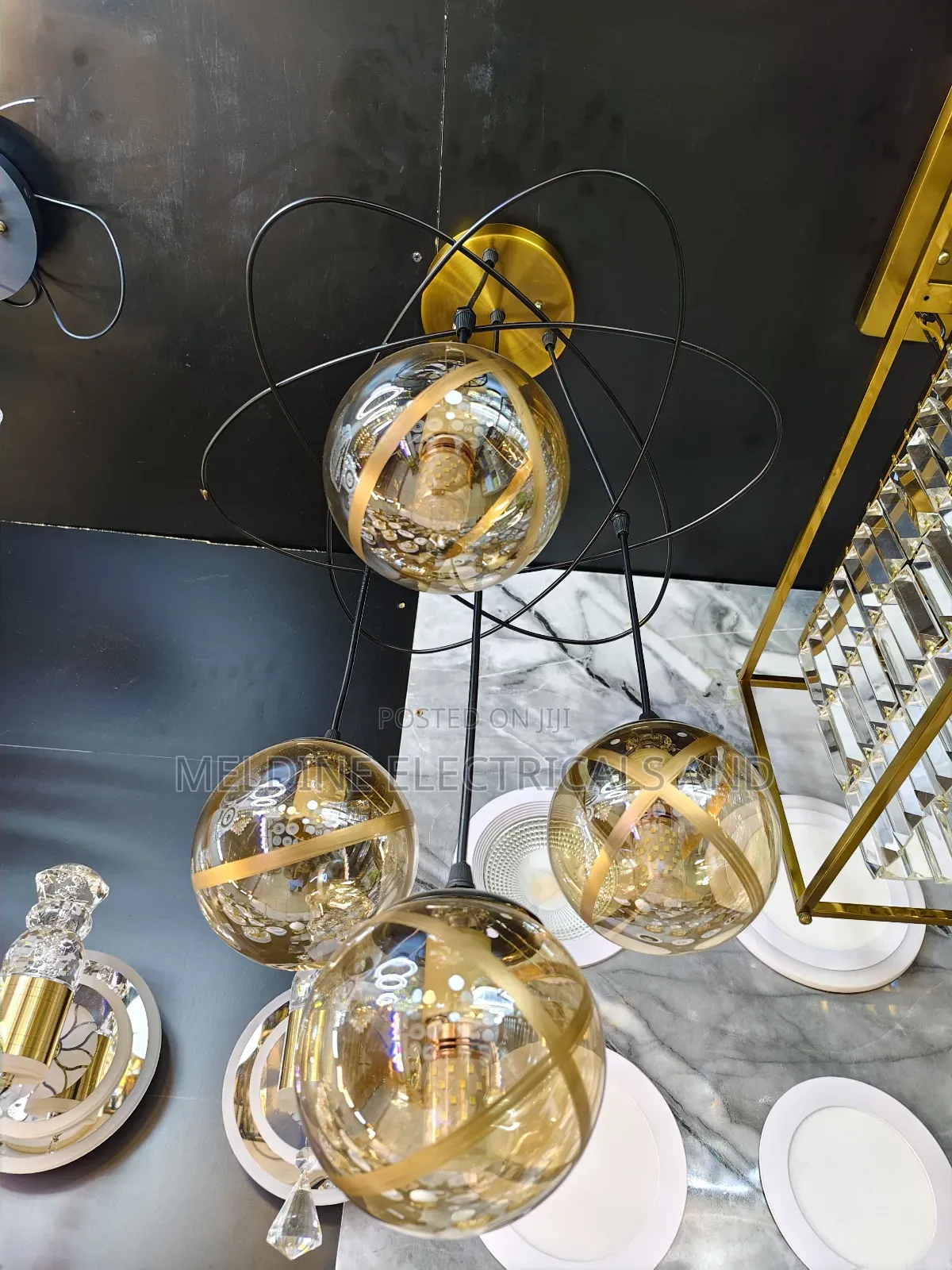 Vintage Hanging Light
