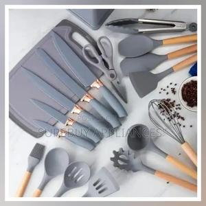 19pc Kitchenware Cooking Utensils Set - main view