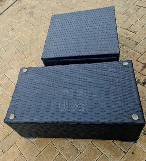 Uk- 2 Set of Outdoor Rattan Garden.