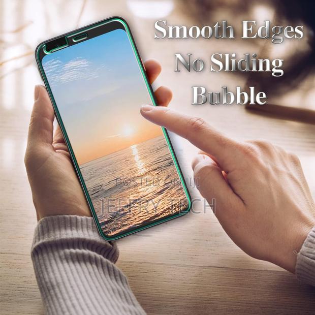 Kesuwe Screen Protector for Google Pixel 4 Tempered Glass - thumbnail 2