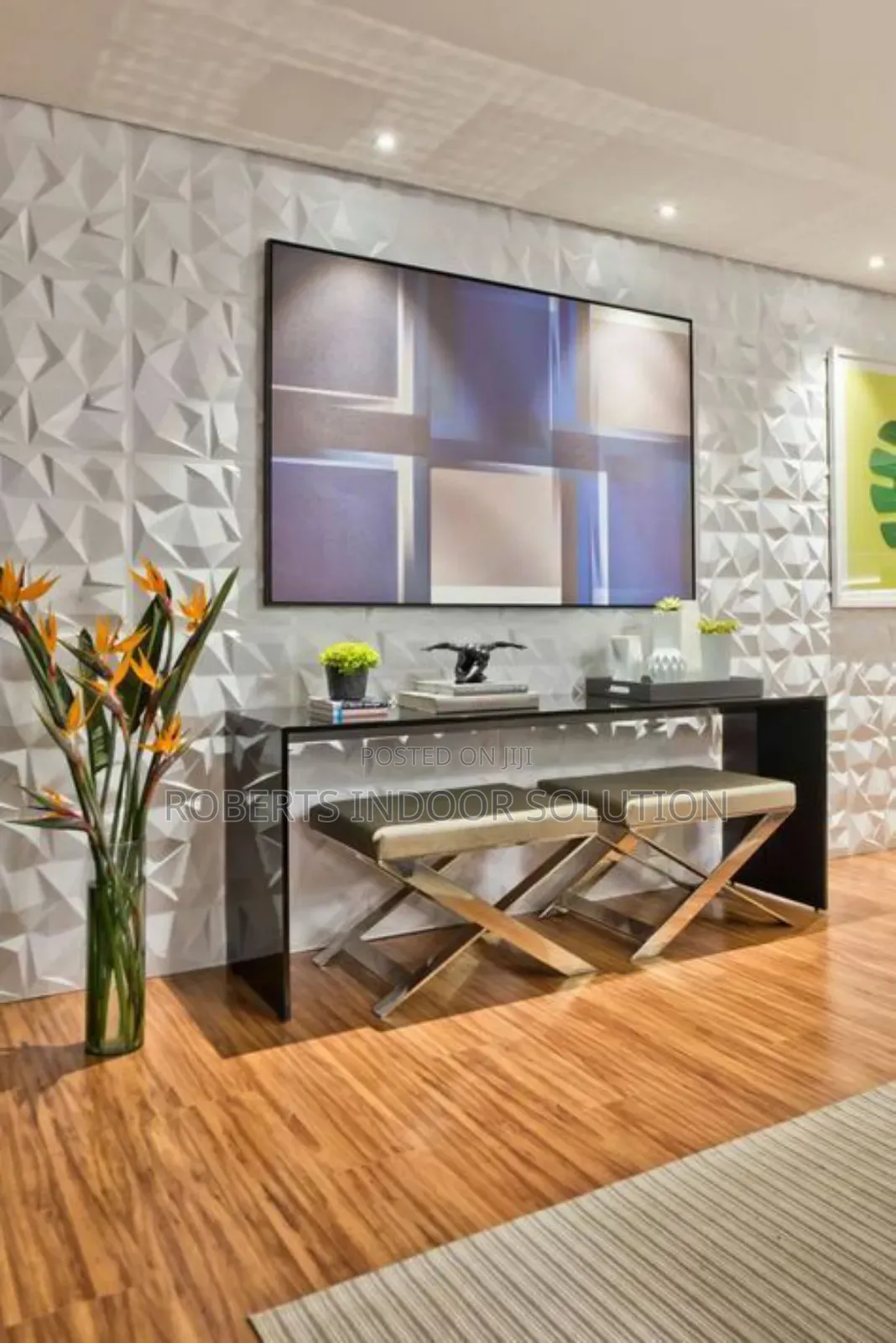 Level Your Wall Decor With These 3d Wallpanels